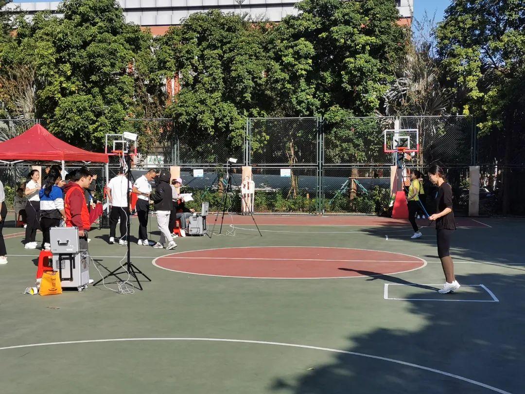 long8龙AI智慧体育，助力厦门中小学师生体育能力大赛